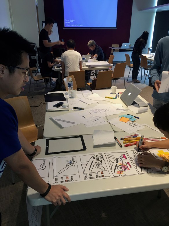 Workshop in Singapore, July 2016