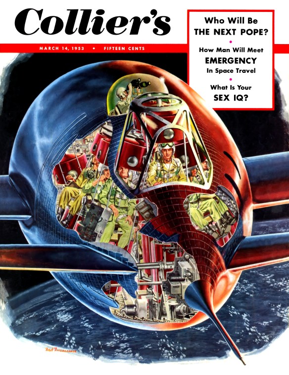 Collier 3.14.1953-Cover-Emergency in space travel.jpg