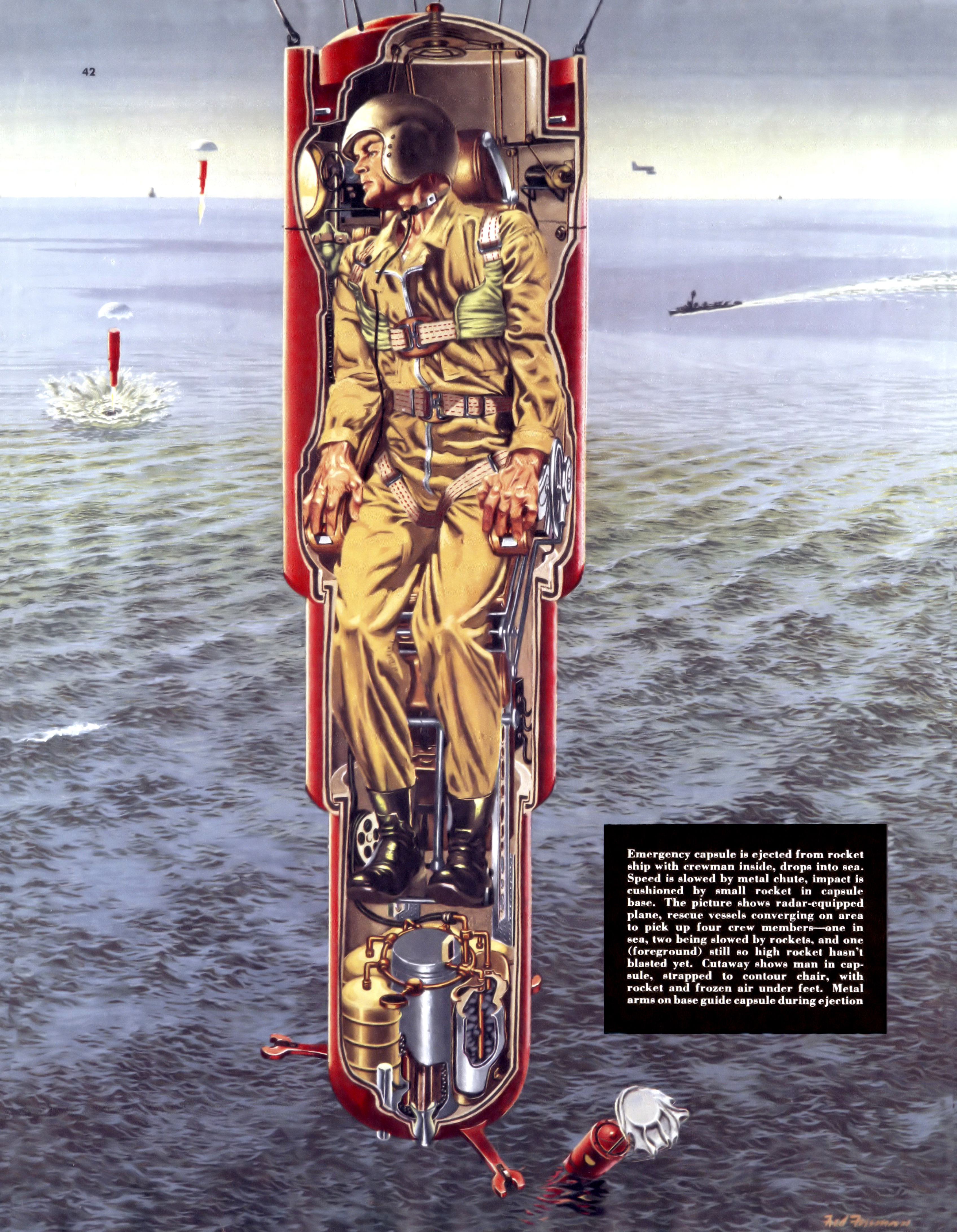 Collier 3.14.1953-p.43-Emergency in space travel.jpg