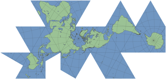 Dymaxion Projection
