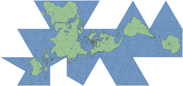 Dymaxion Projection